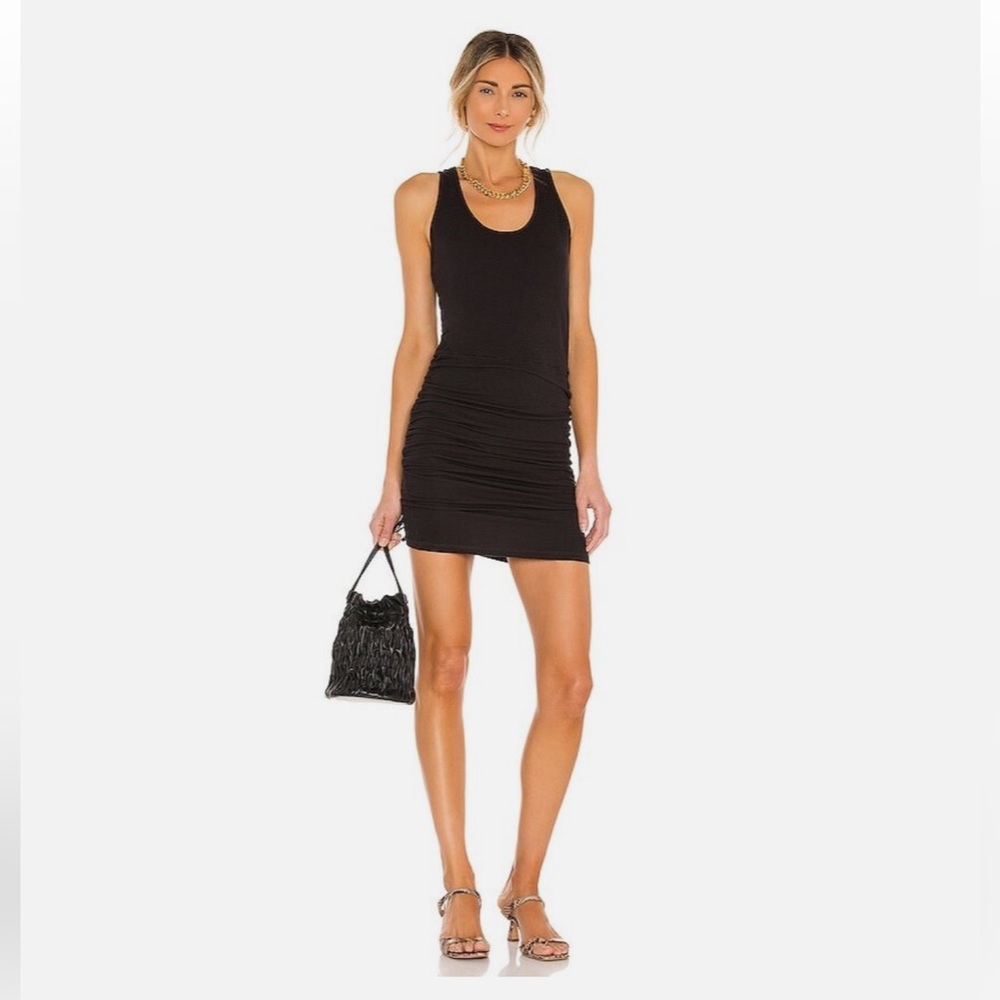 MONROW NWT REVOLVE Shirred Tank Dress